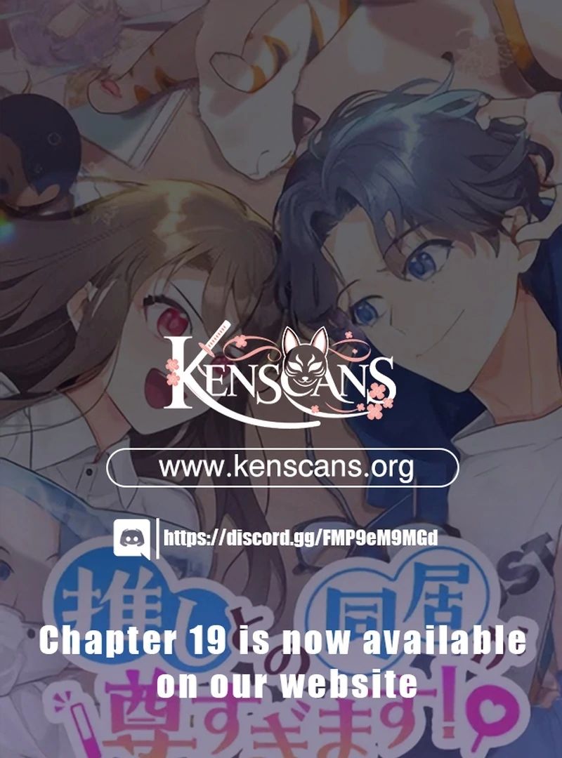 Living with My Favorite Person is Too Precious Chapter 12 - Page 1