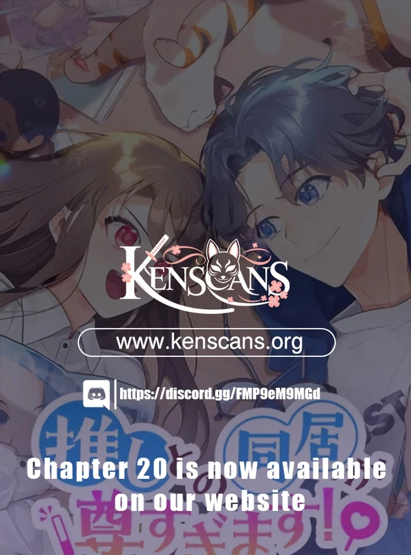 Living with My Favorite Person is Too Precious Chapter 13 - Page 1