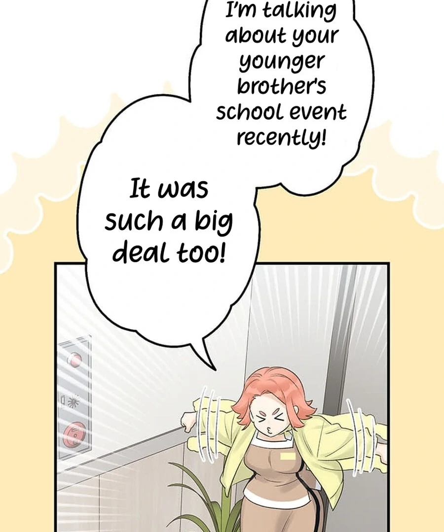 Living with My Favorite Person is Too Precious Chapter 15 - Page 21