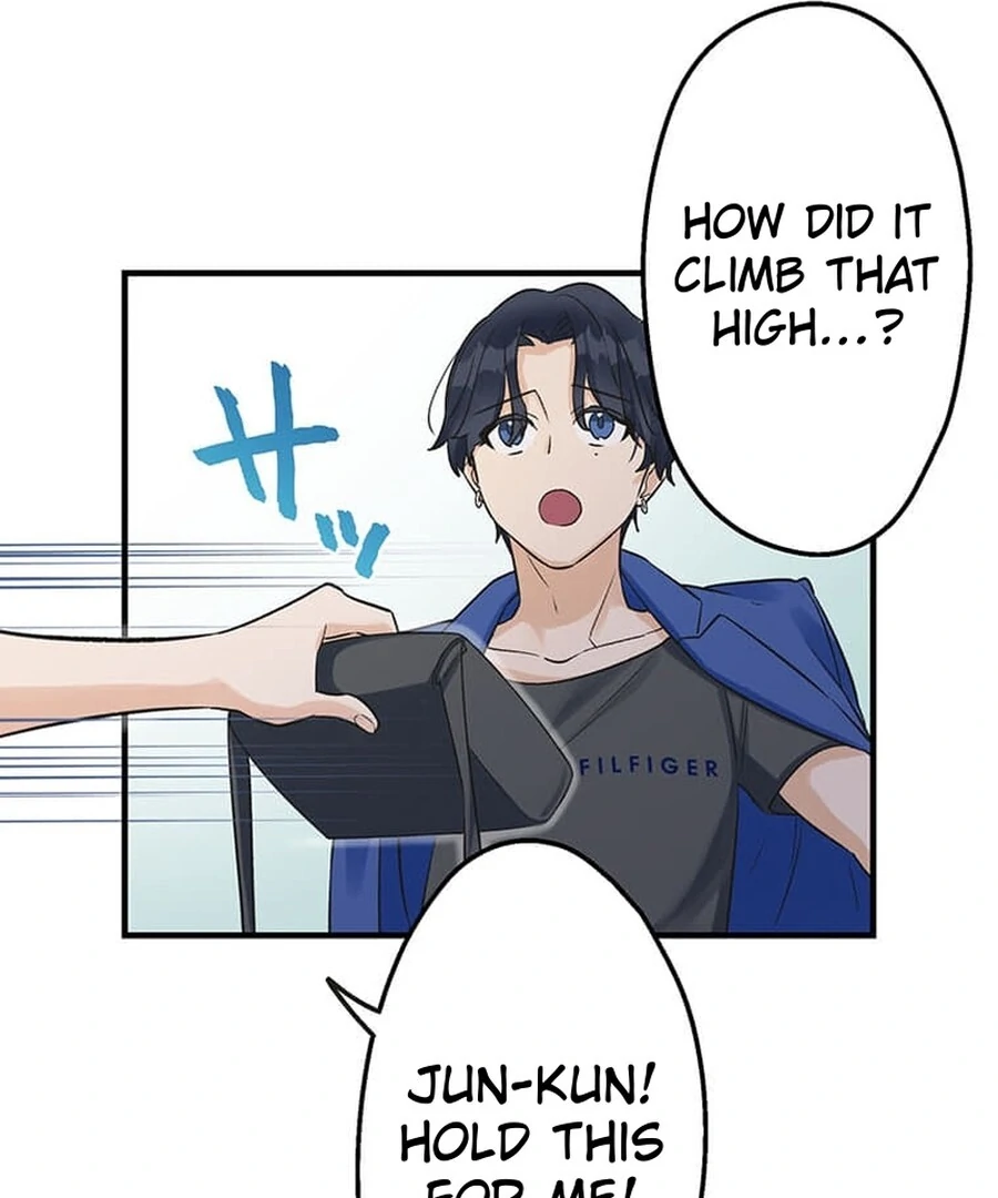 Living with My Favorite Person is Too Precious Chapter 15 - Page 77