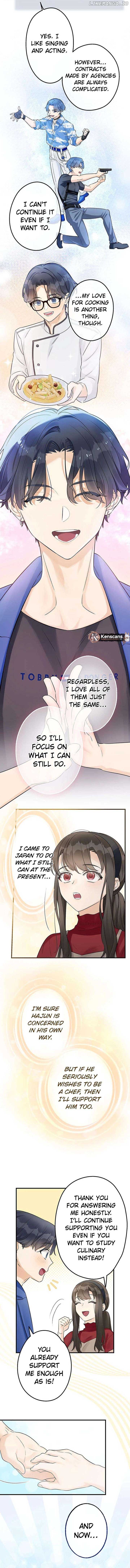 Living with My Favorite Person is Too Precious Chapter 16 - Page 4