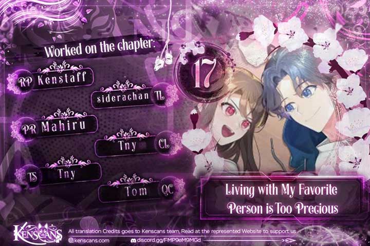 Living with My Favorite Person is Too Precious Chapter 17 - Page 1