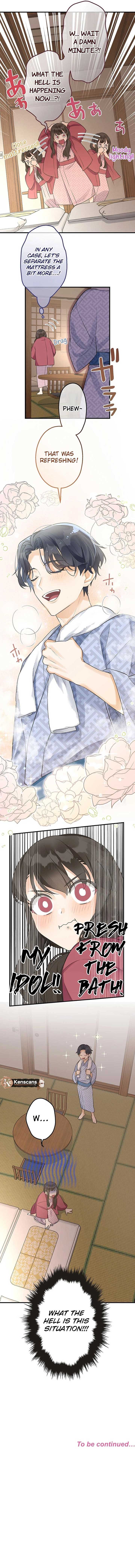 Living with My Favorite Person is Too Precious Chapter 17 - Page 11