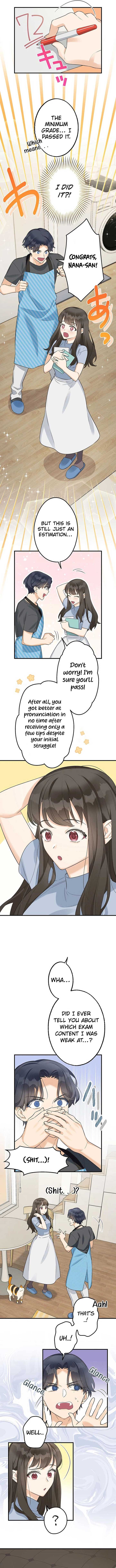 Living with My Favorite Person is Too Precious Chapter 17 - Page 5