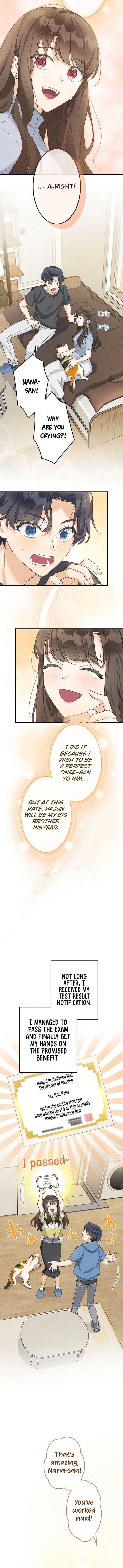 Living with My Favorite Person is Too Precious Chapter 17 - Page 8