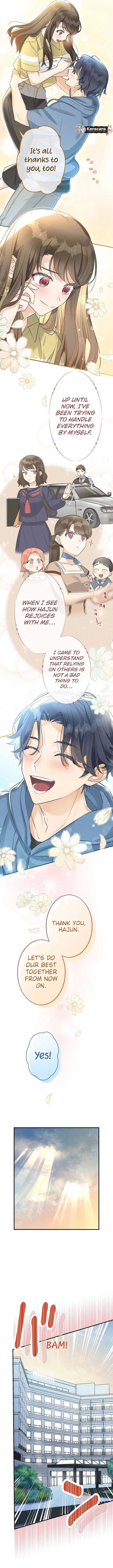 Living with My Favorite Person is Too Precious Chapter 17 - Page 9