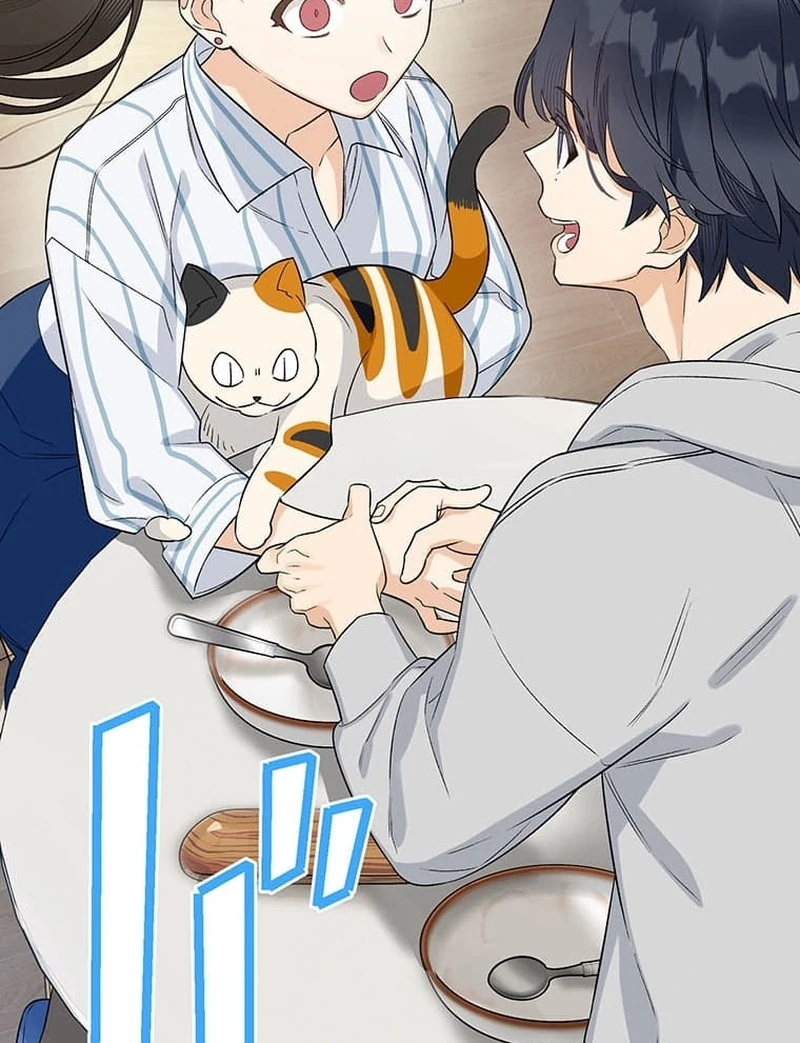 Living with My Favorite Person is Too Precious Chapter 4 - Page 56