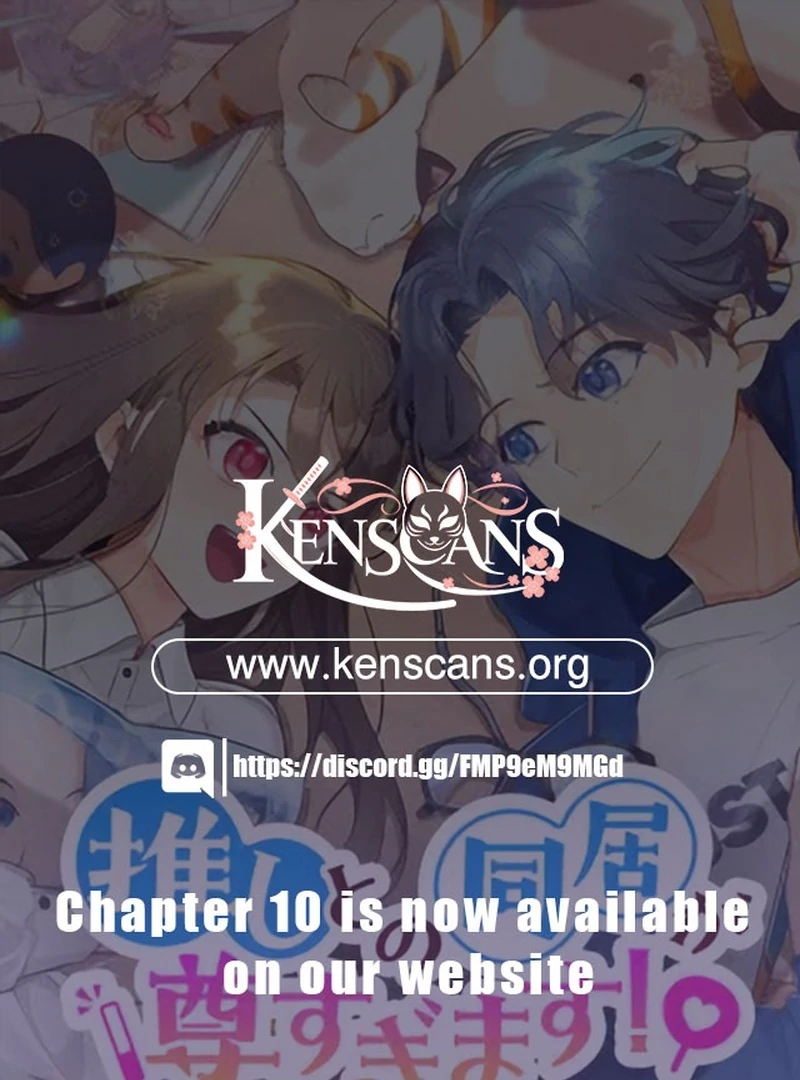 Living with My Favorite Person is Too Precious Chapter 5 - Page 1