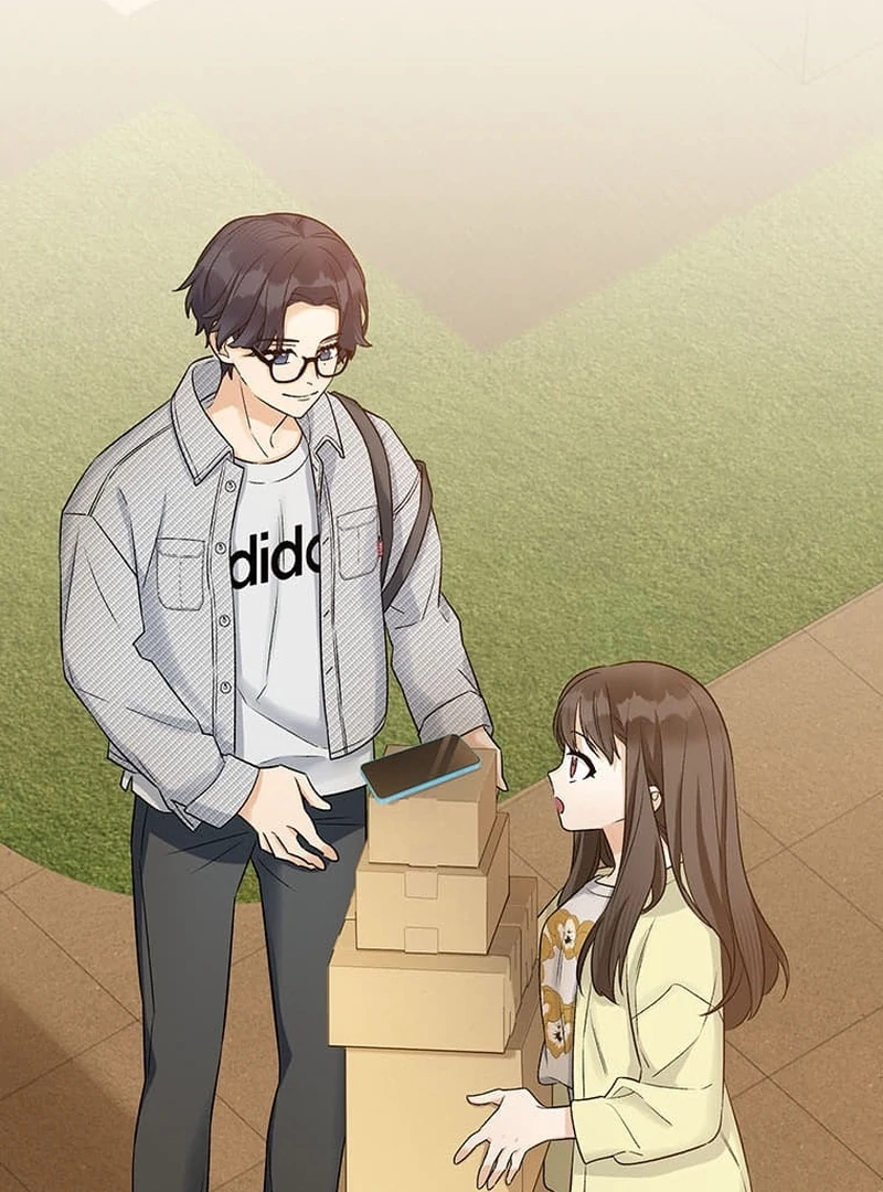 Living with My Favorite Person is Too Precious Chapter 5 - Page 69