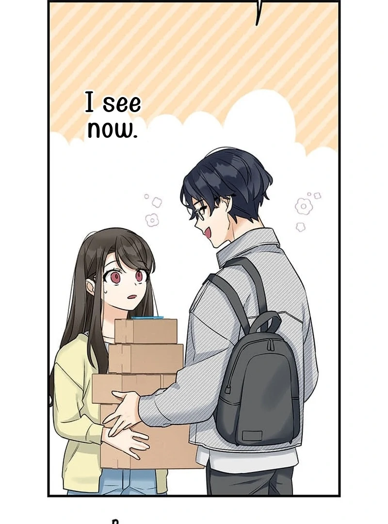 Living with My Favorite Person is Too Precious Chapter 5 - Page 73