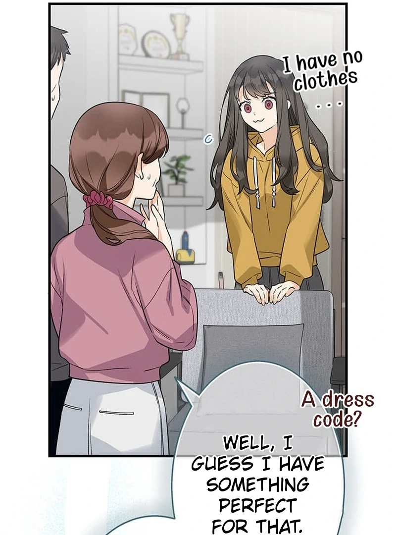 Living with My Favorite Person is Too Precious Chapter 6 - Page 58