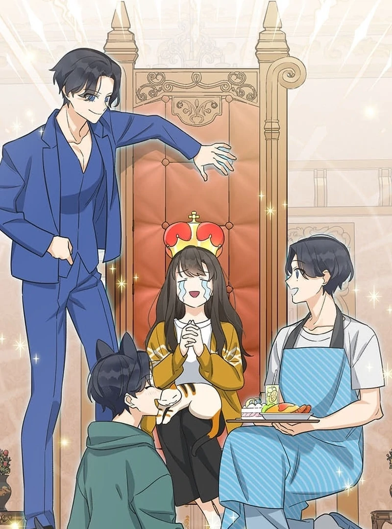 Living with My Favorite Person is Too Precious Chapter 7 - Page 136