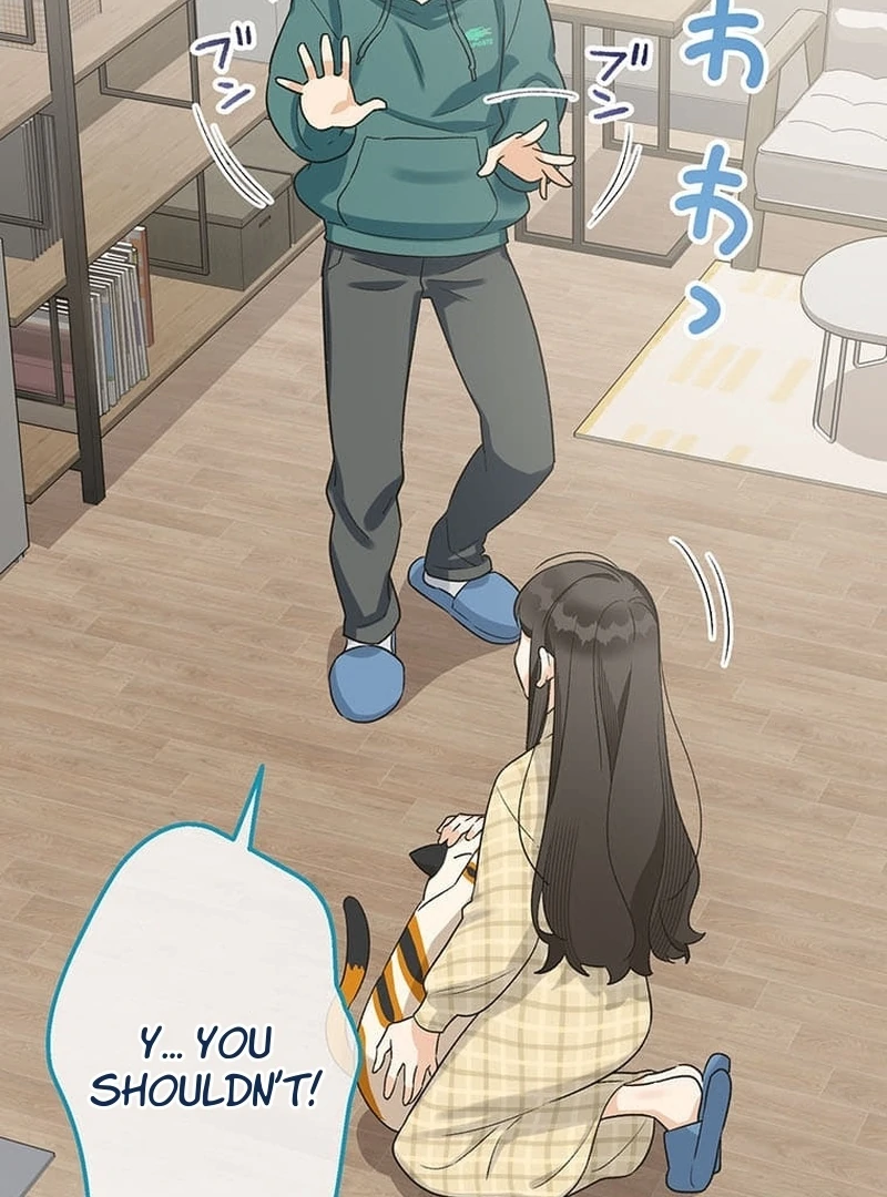 Living with My Favorite Person is Too Precious Chapter 8 - Page 3