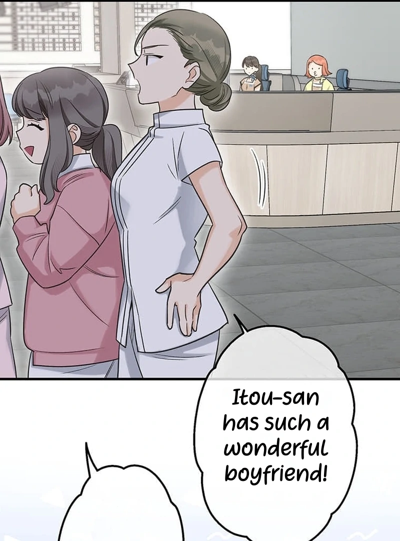 Living with My Favorite Person is Too Precious Chapter 9 - Page 56