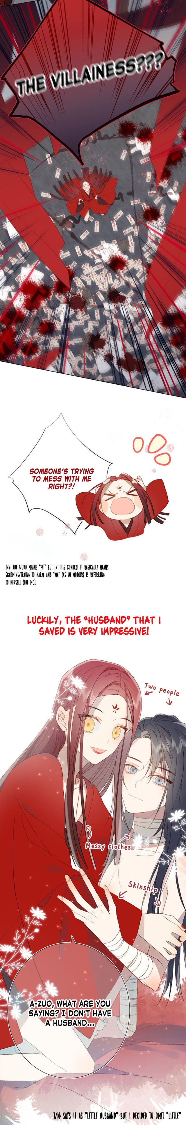 The Villainess Refuses to Flirt with the Male Lead Chapter 0 - Page 3