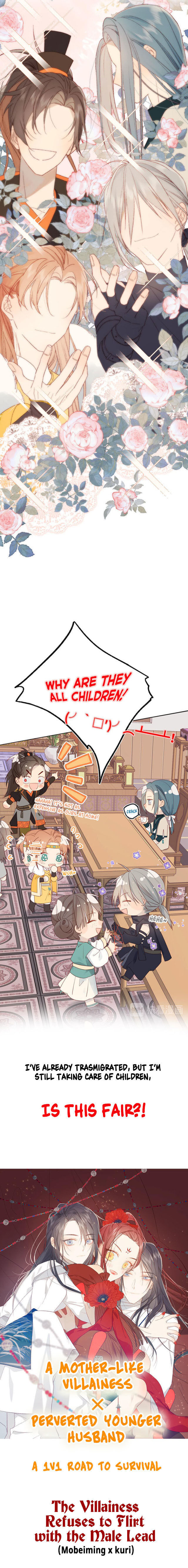 The Villainess Refuses to Flirt with the Male Lead Chapter 0 - Page 5