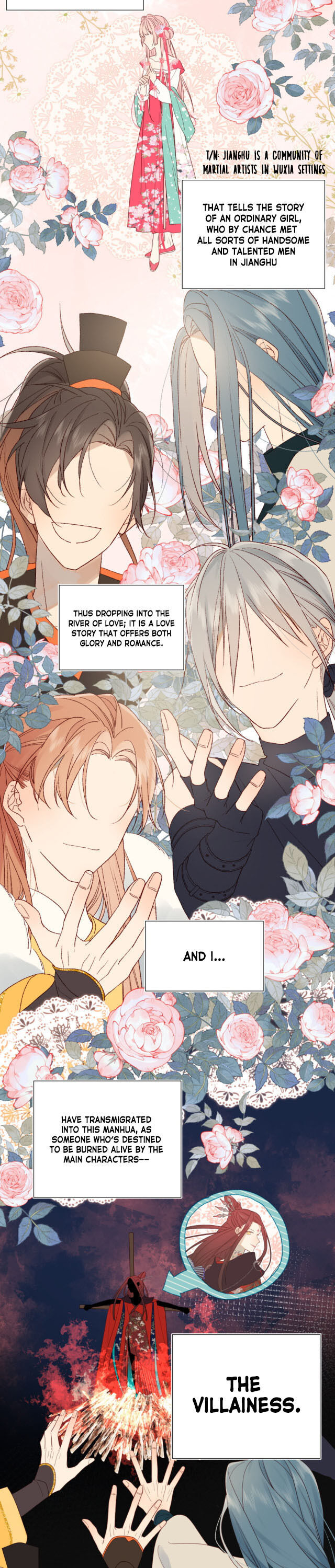 The Villainess Refuses to Flirt with the Male Lead Chapter 1 - Page 4