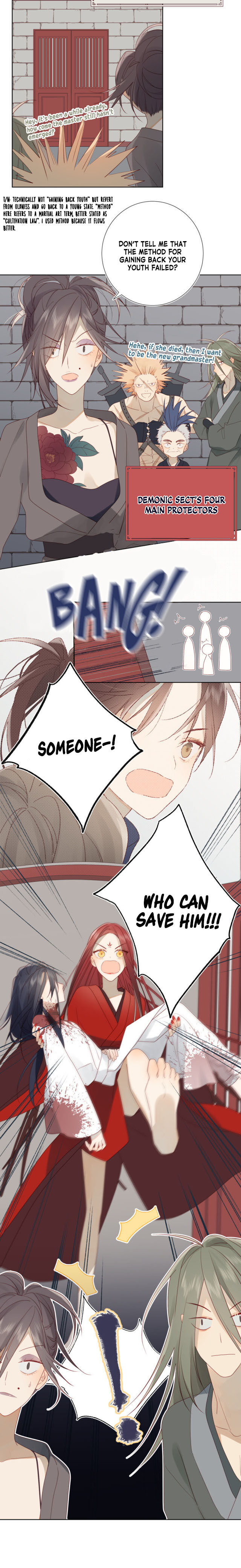 The Villainess Refuses to Flirt with the Male Lead Chapter 1 - Page 9