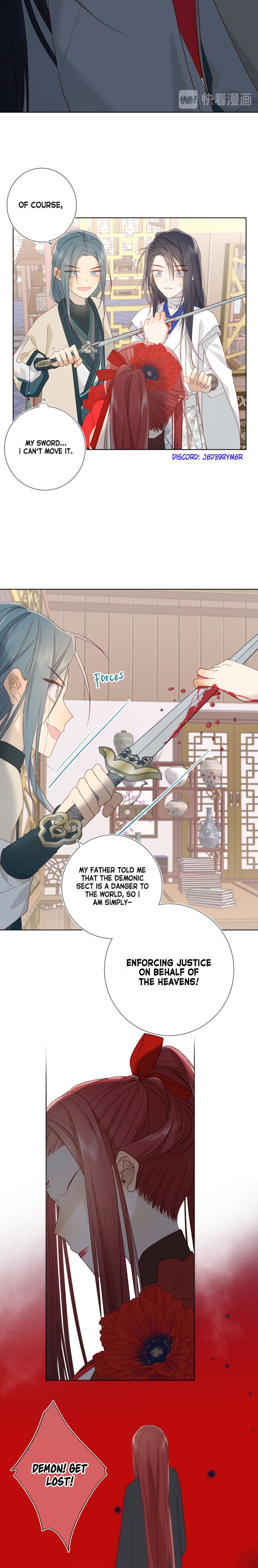 The Villainess Refuses to Flirt with the Male Lead Chapter 10 - Page 10