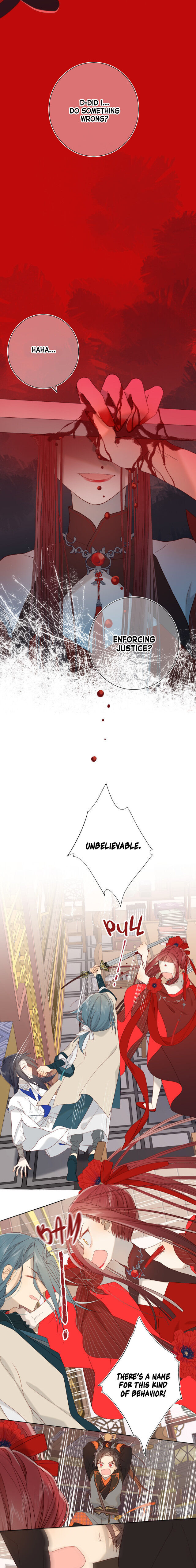 The Villainess Refuses to Flirt with the Male Lead Chapter 10 - Page 12