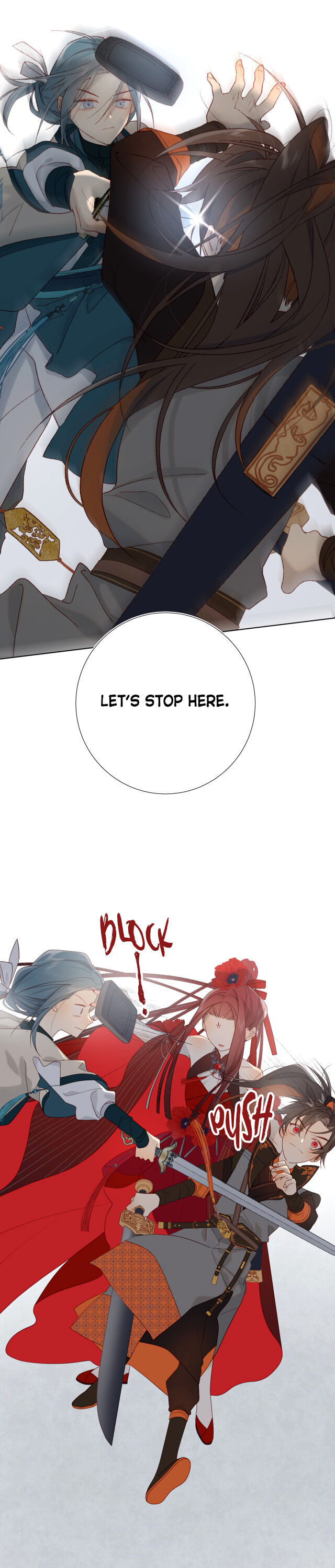 The Villainess Refuses to Flirt with the Male Lead Chapter 10 - Page 2