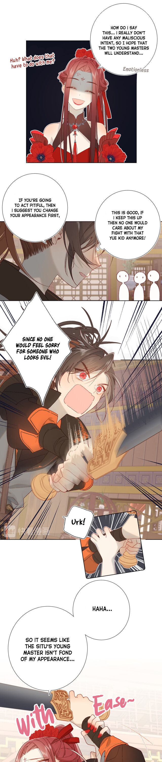 The Villainess Refuses to Flirt with the Male Lead Chapter 10 - Page 4