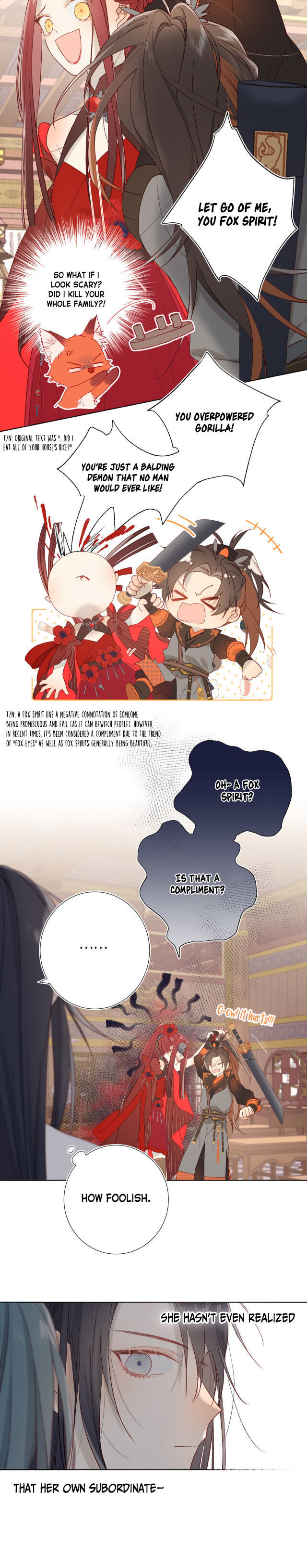 The Villainess Refuses to Flirt with the Male Lead Chapter 10 - Page 5