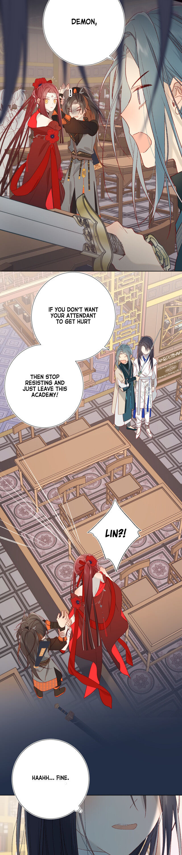 The Villainess Refuses to Flirt with the Male Lead Chapter 10 - Page 7