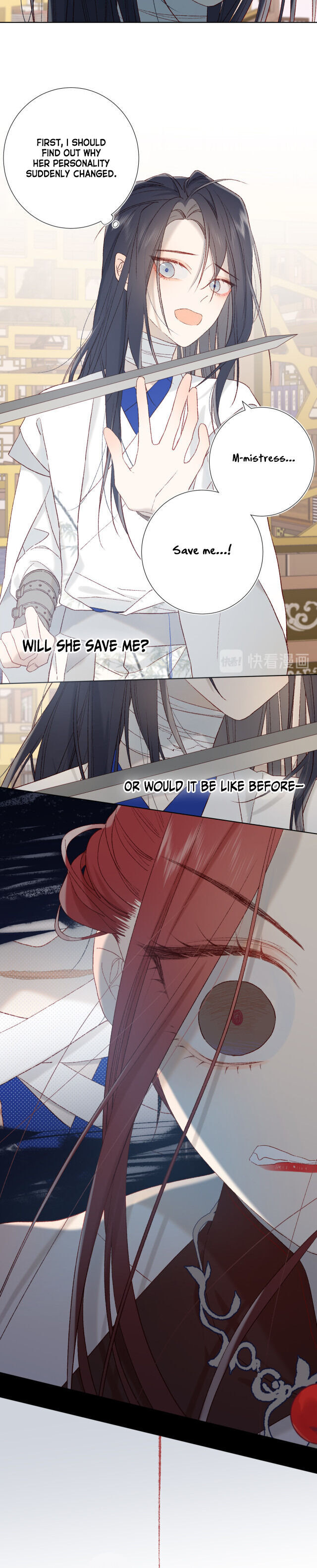 The Villainess Refuses to Flirt with the Male Lead Chapter 10 - Page 8