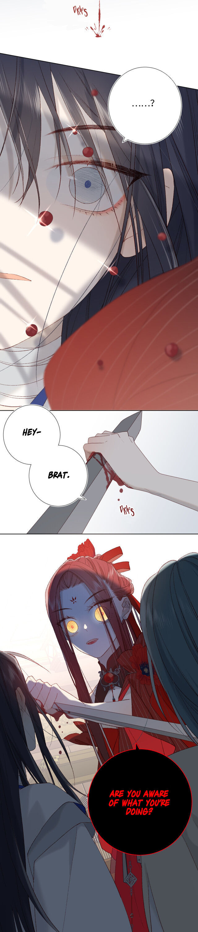 The Villainess Refuses to Flirt with the Male Lead Chapter 10 - Page 9