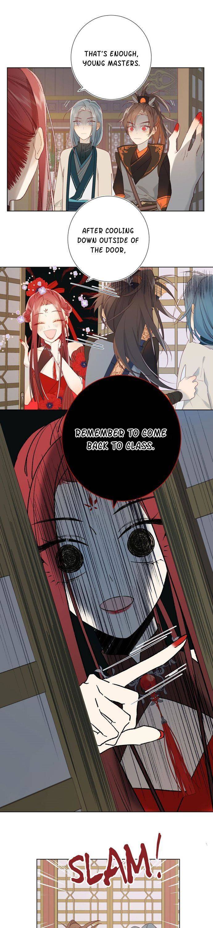 The Villainess Refuses to Flirt with the Male Lead Chapter 11 - Page 1