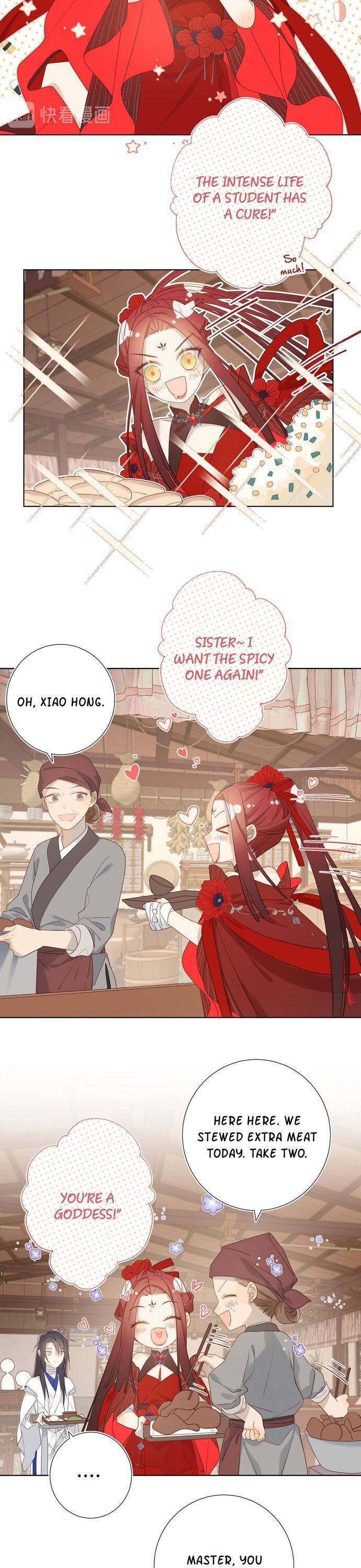 The Villainess Refuses to Flirt with the Male Lead Chapter 11 - Page 10