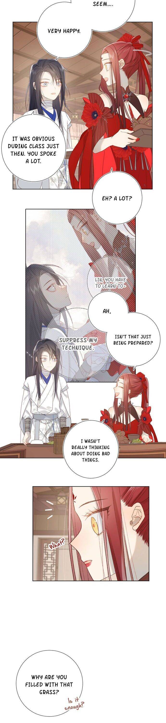 The Villainess Refuses to Flirt with the Male Lead Chapter 11 - Page 11