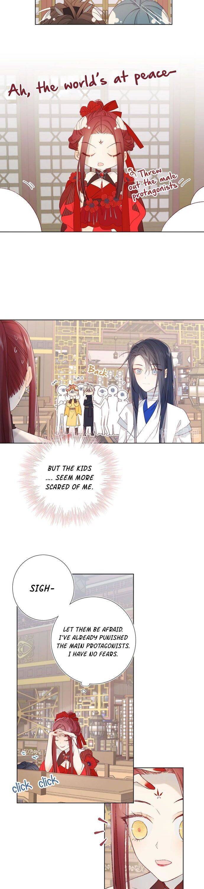 The Villainess Refuses to Flirt with the Male Lead Chapter 11 - Page 2