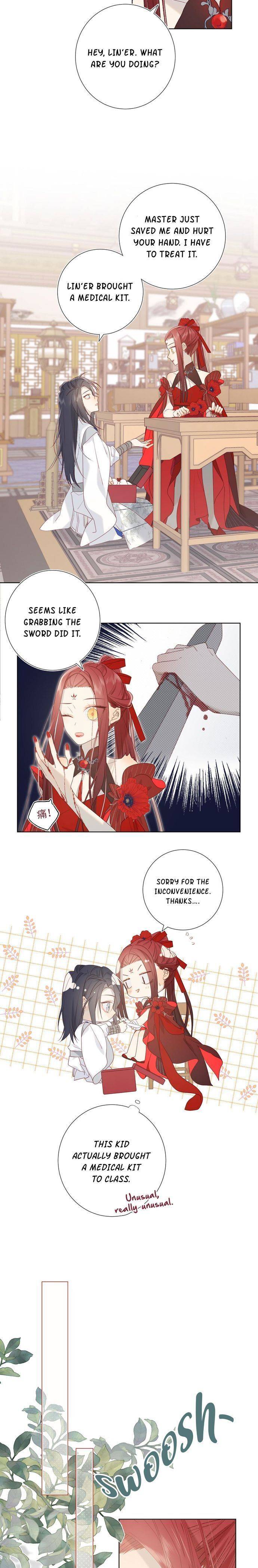 The Villainess Refuses to Flirt with the Male Lead Chapter 11 - Page 3