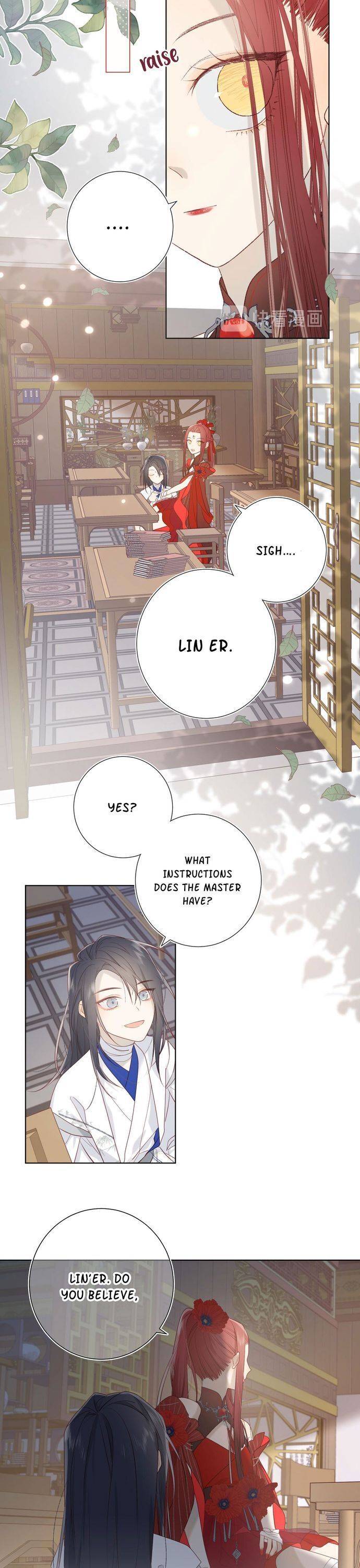 The Villainess Refuses to Flirt with the Male Lead Chapter 11 - Page 4