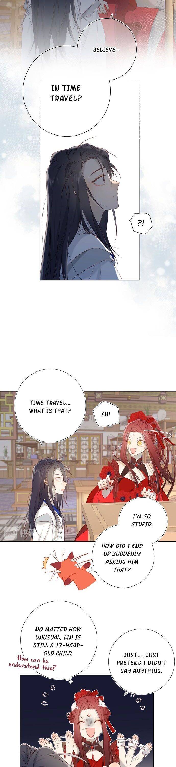 The Villainess Refuses to Flirt with the Male Lead Chapter 11 - Page 5