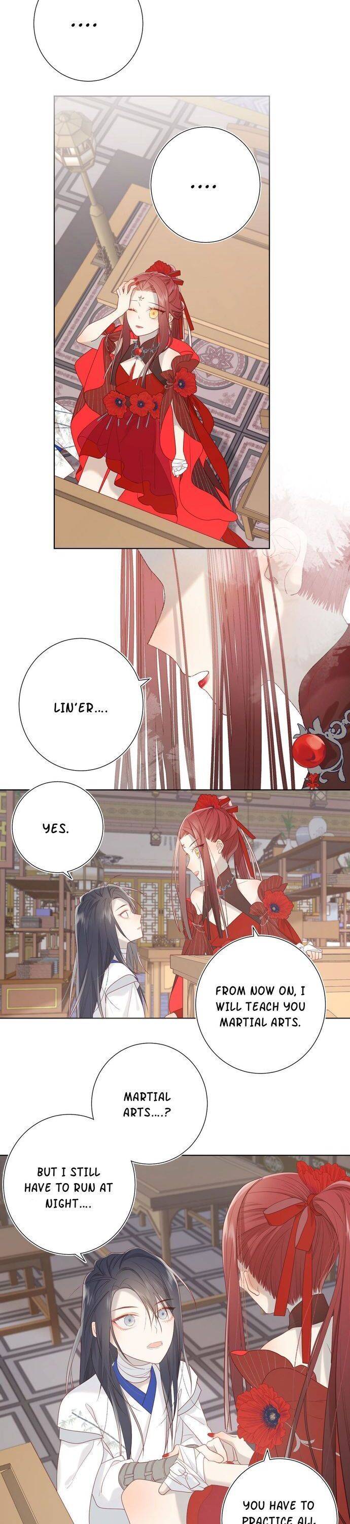 The Villainess Refuses to Flirt with the Male Lead Chapter 11 - Page 8