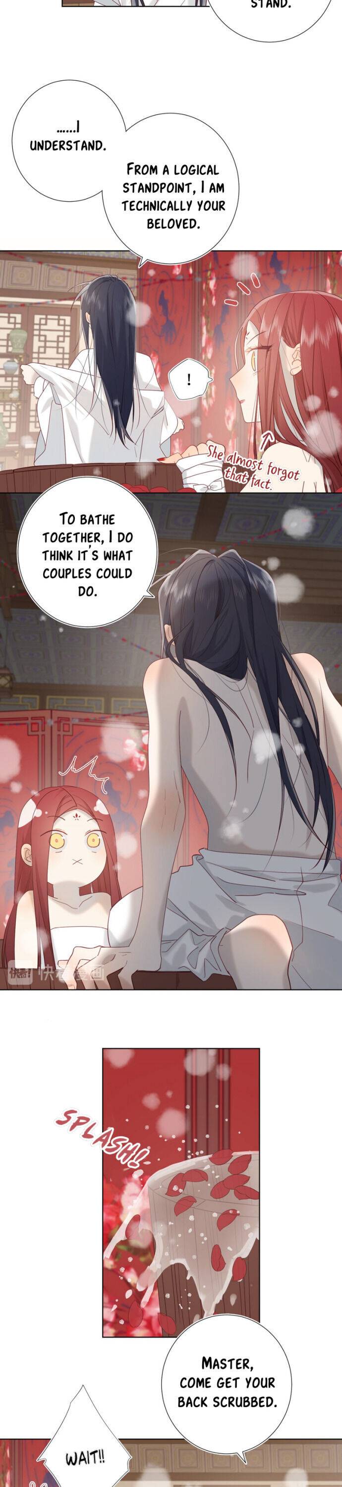 The Villainess Refuses to Flirt with the Male Lead Chapter 12 - Page 10