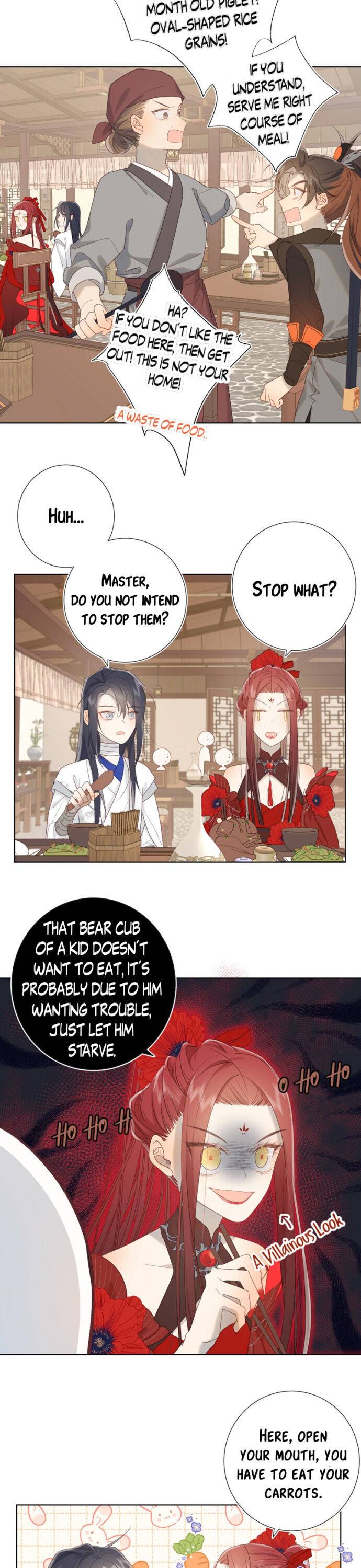 The Villainess Refuses to Flirt with the Male Lead Chapter 12 - Page 5