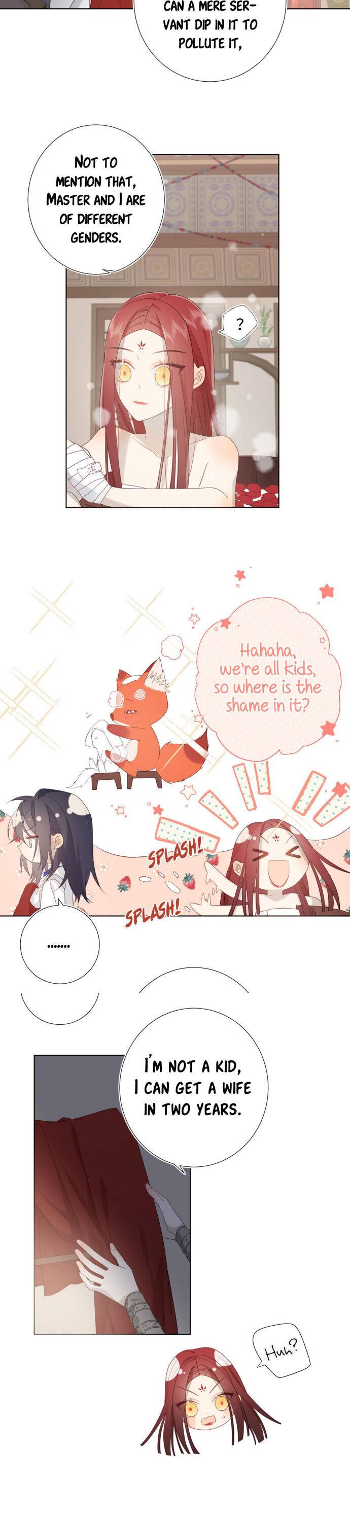 The Villainess Refuses to Flirt with the Male Lead Chapter 12 - Page 8