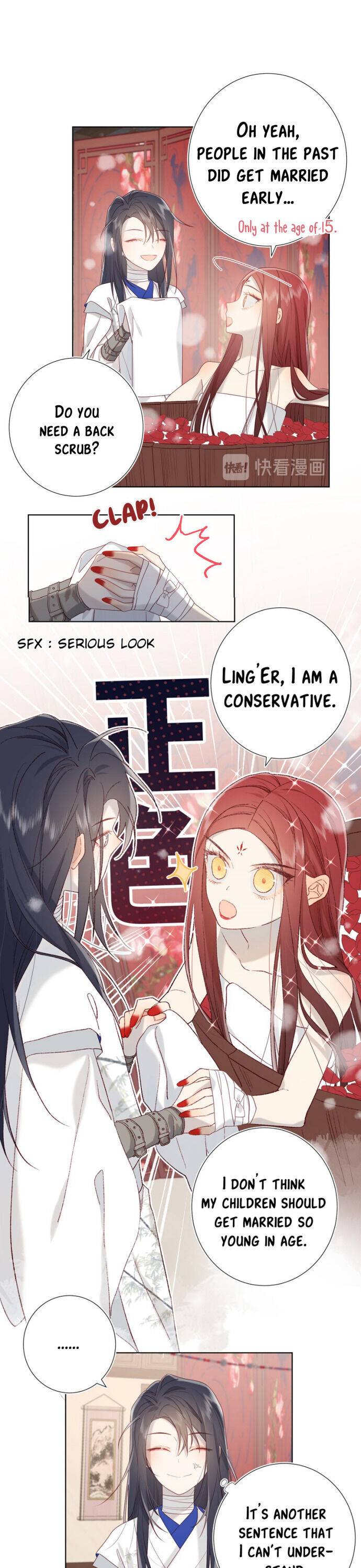 The Villainess Refuses to Flirt with the Male Lead Chapter 12 - Page 9