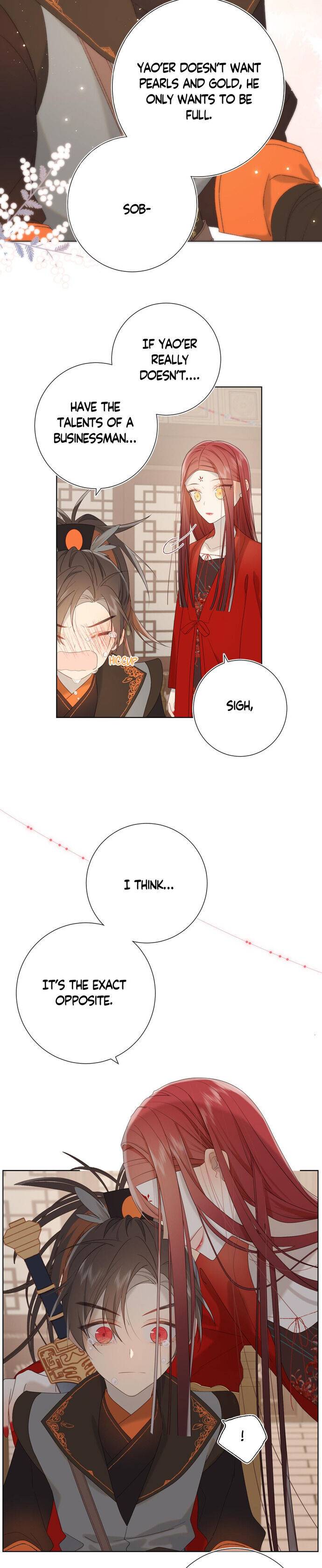 The Villainess Refuses to Flirt with the Male Lead Chapter 14 - Page 10