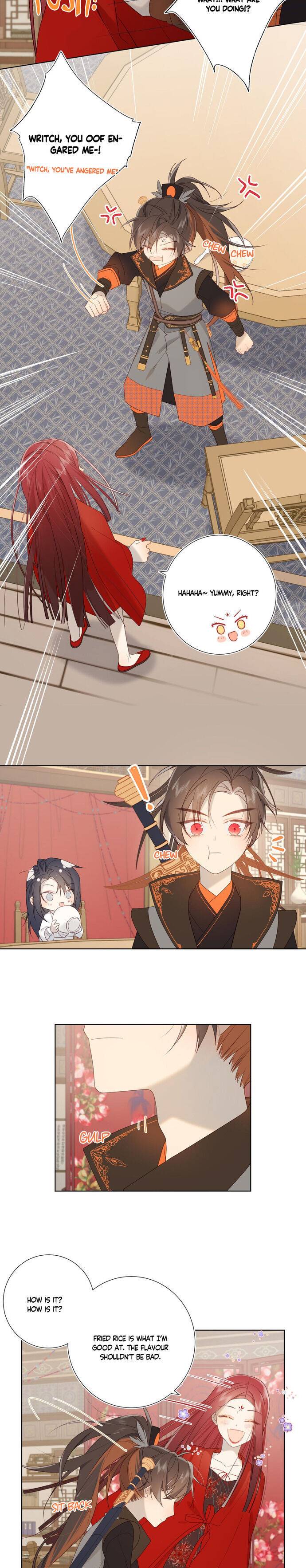 The Villainess Refuses to Flirt with the Male Lead Chapter 14 - Page 7