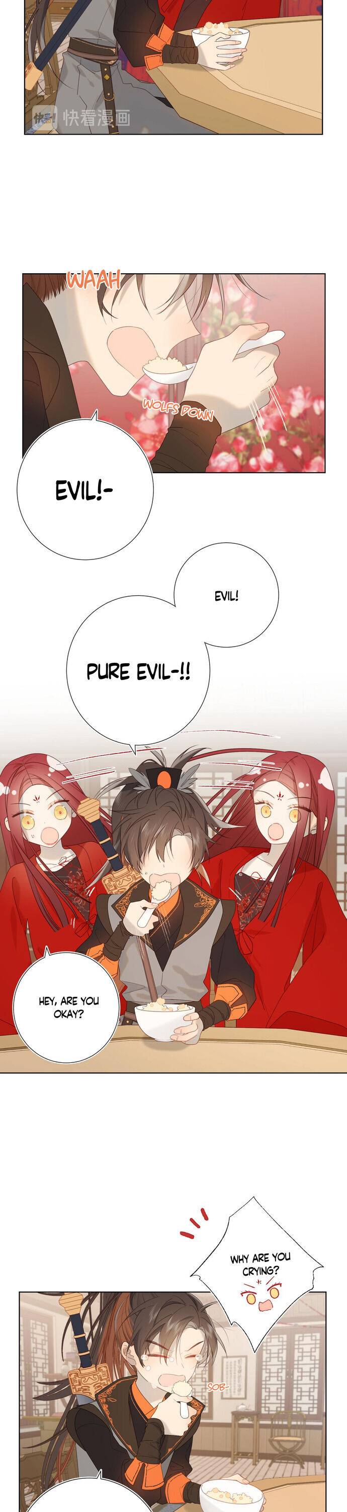 The Villainess Refuses to Flirt with the Male Lead Chapter 14 - Page 8