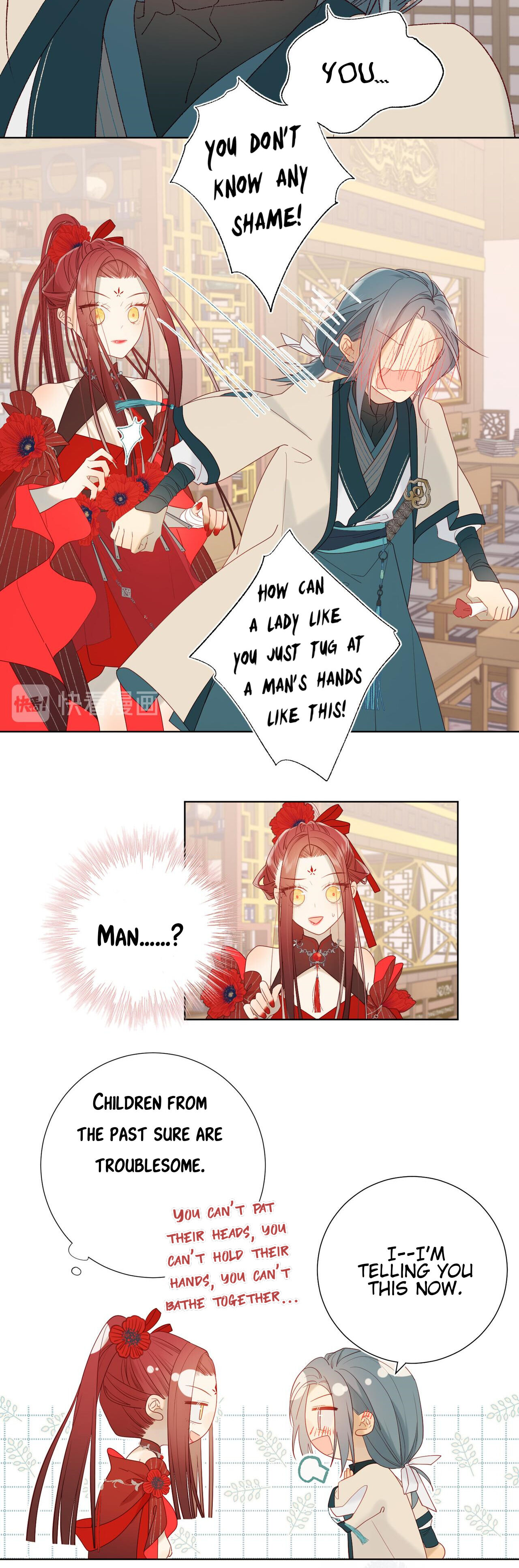 The Villainess Refuses to Flirt with the Male Lead Chapter 15 - Page 12