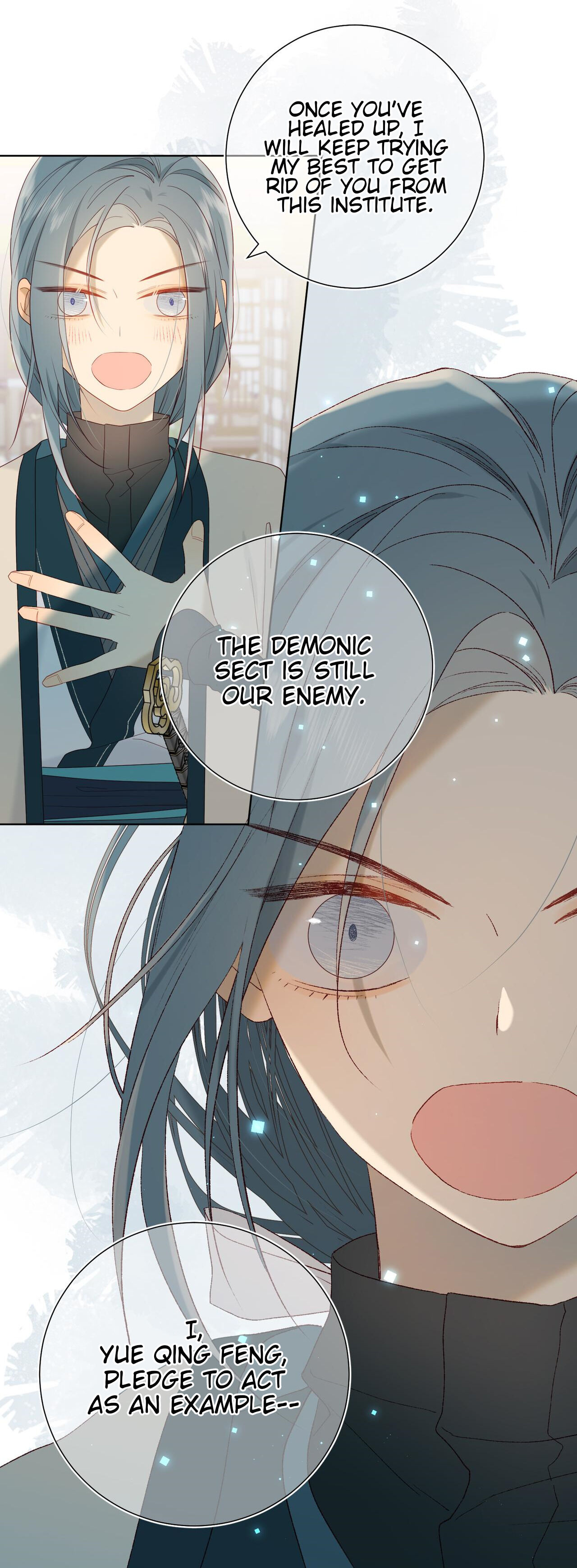 The Villainess Refuses to Flirt with the Male Lead Chapter 15 - Page 13