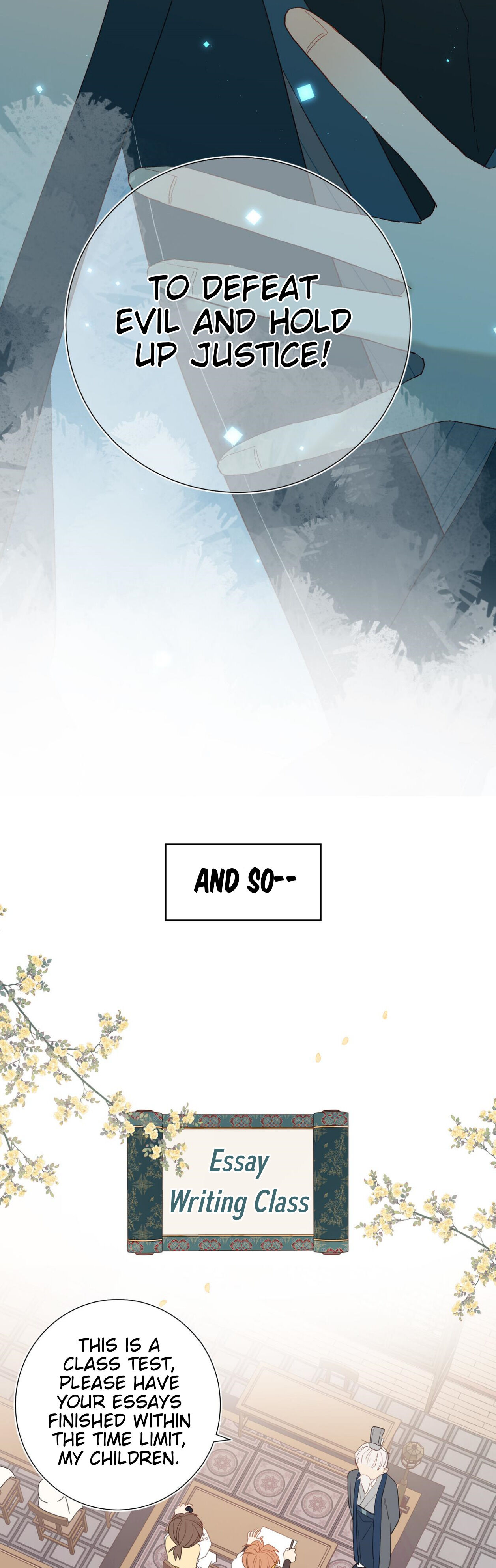 The Villainess Refuses to Flirt with the Male Lead Chapter 15 - Page 14