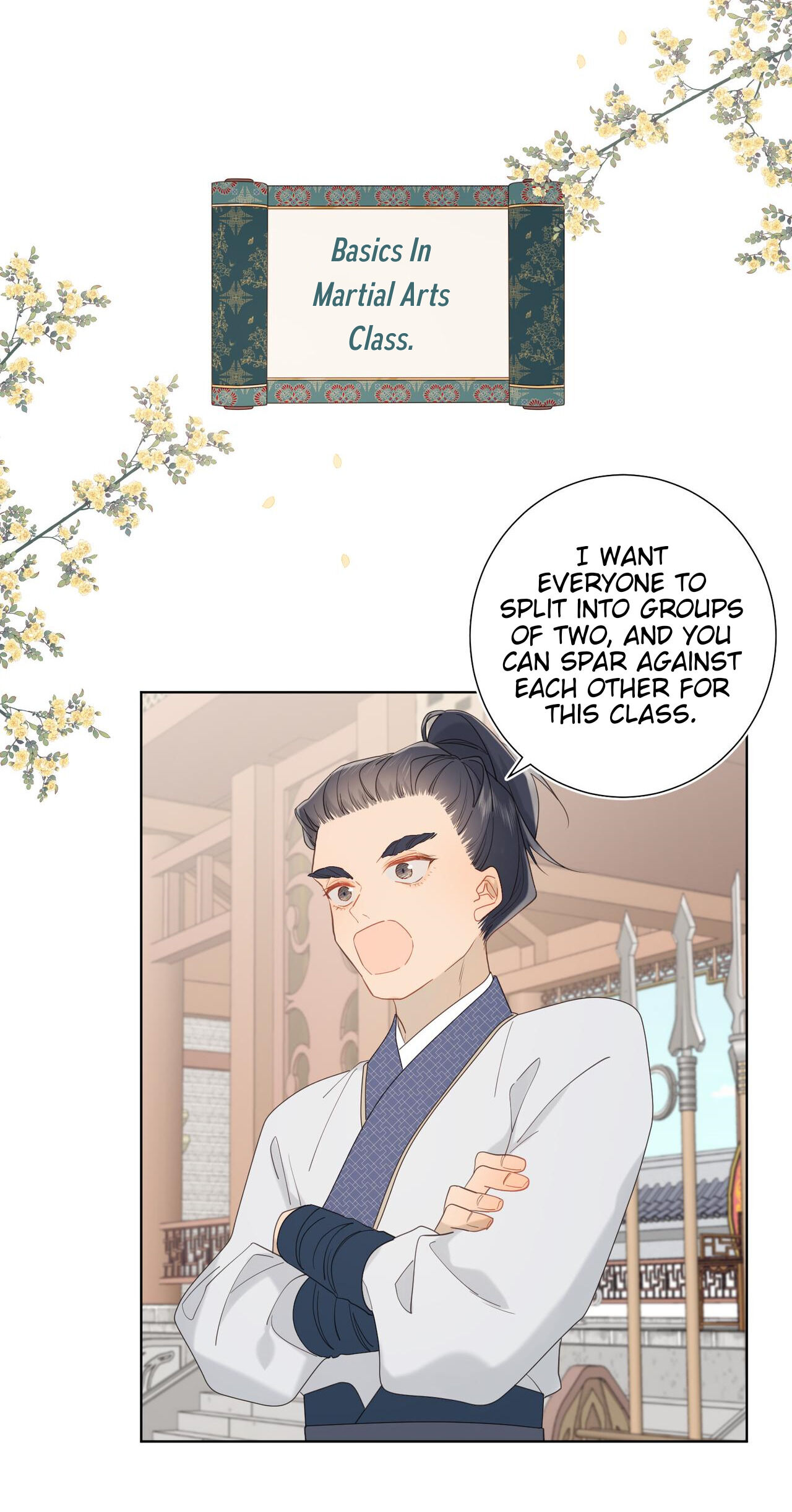 The Villainess Refuses to Flirt with the Male Lead Chapter 15 - Page 16