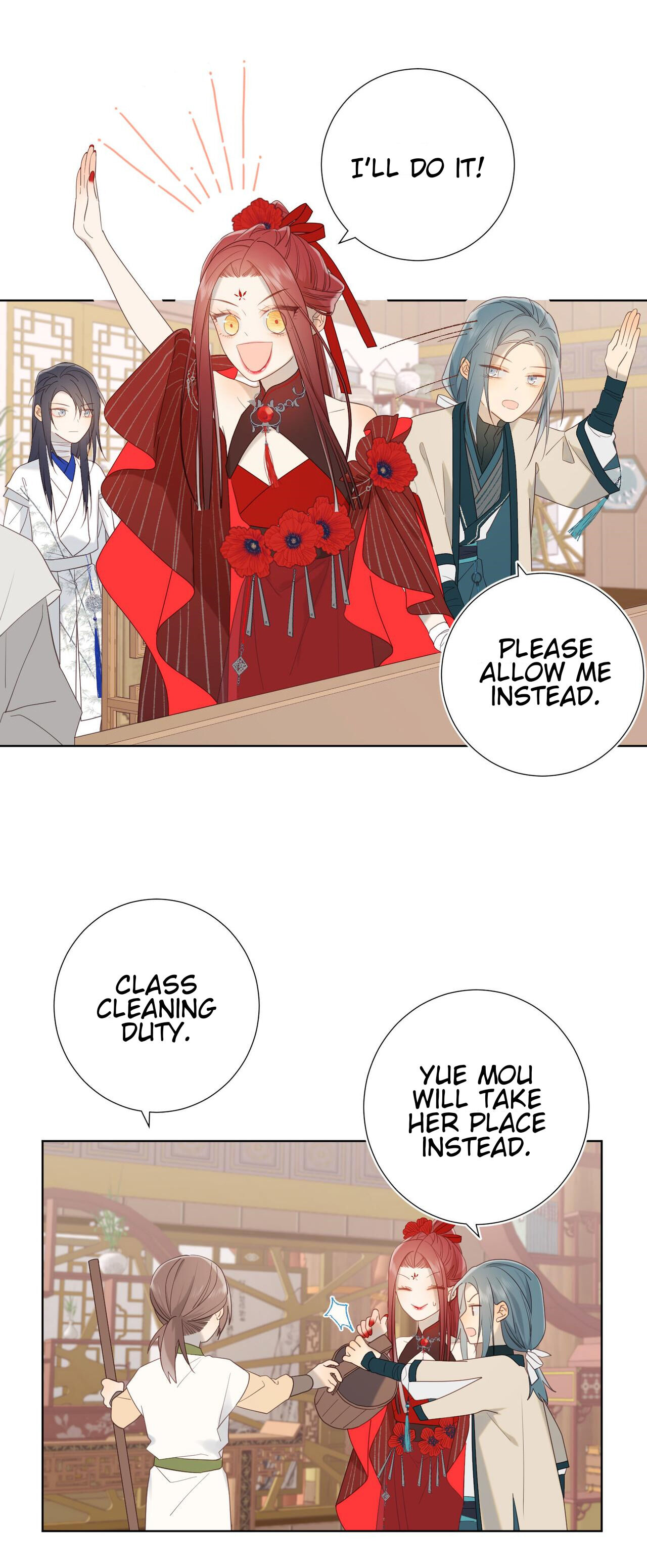 The Villainess Refuses to Flirt with the Male Lead Chapter 15 - Page 19